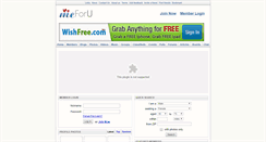 Desktop Screenshot of meforu.com