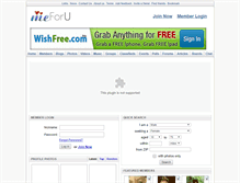 Tablet Screenshot of meforu.com